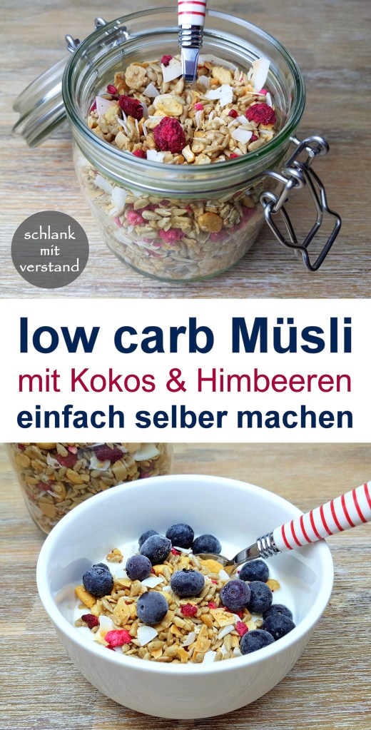 low carb Müsli selber machen Rezept