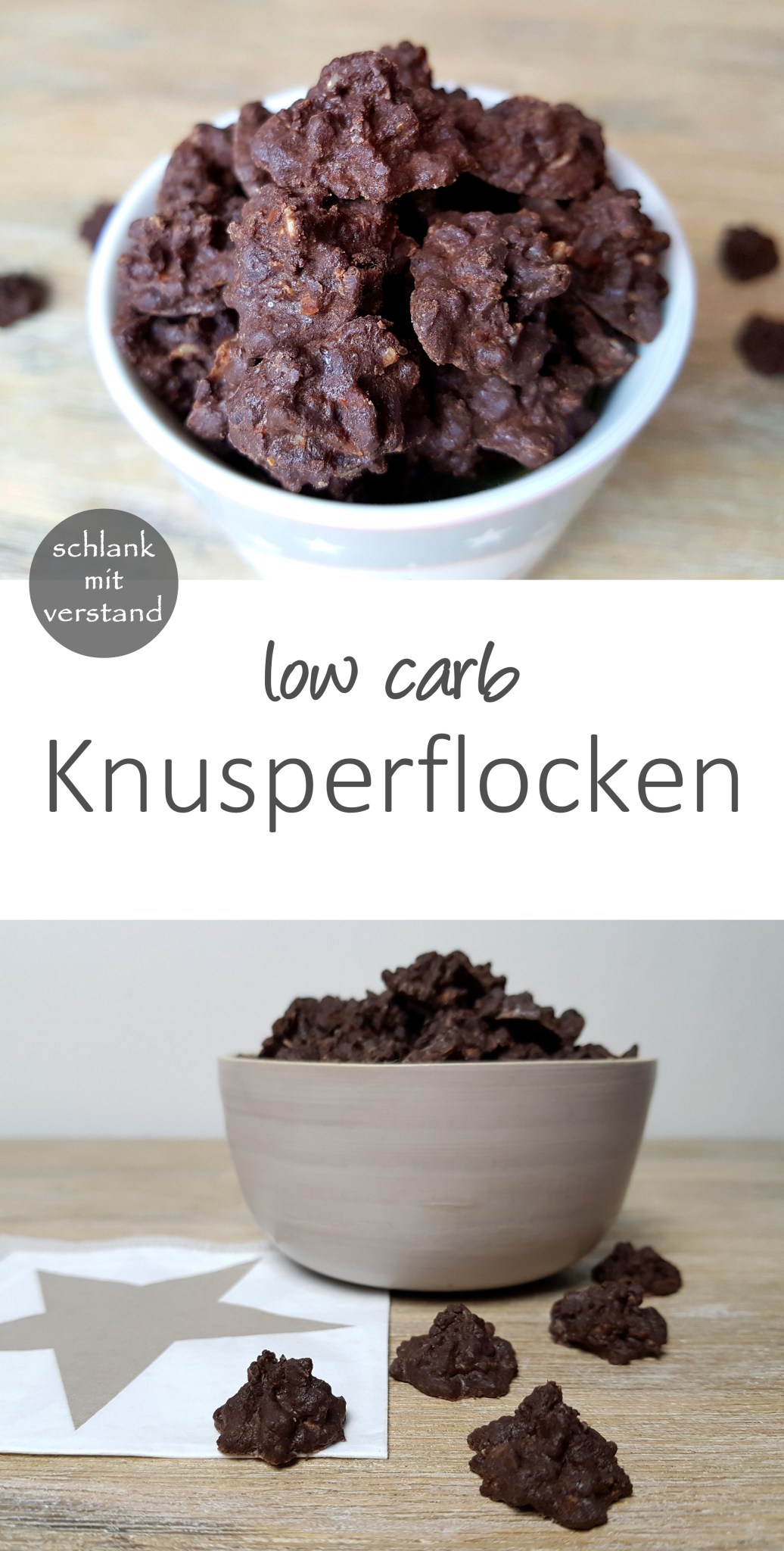 low carb Knusperflocken Rezept