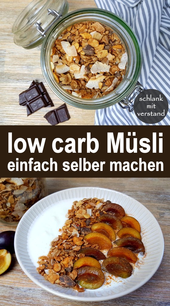 low carb Müsli einfach selber machen
