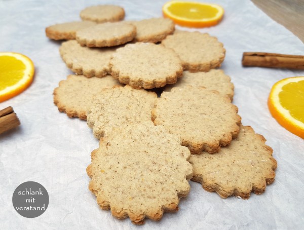 low carb Orangenplätzchen Rezept