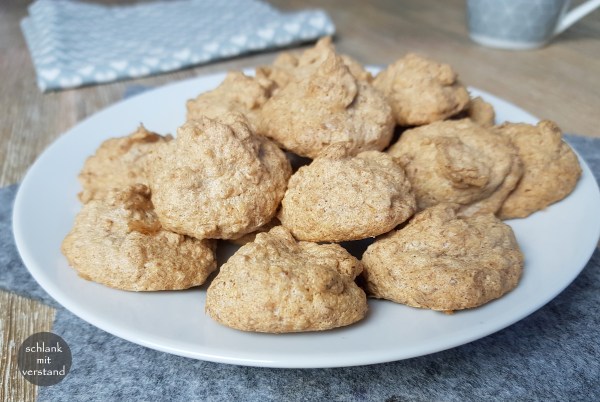 low carb Walnuss-Wolken Rezept
