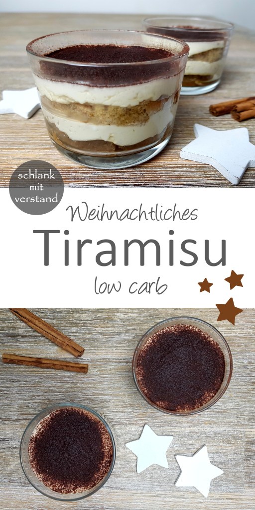 Weihnachtliches Tiramisu low carb