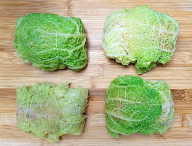 Wirsingrouladen Rezept