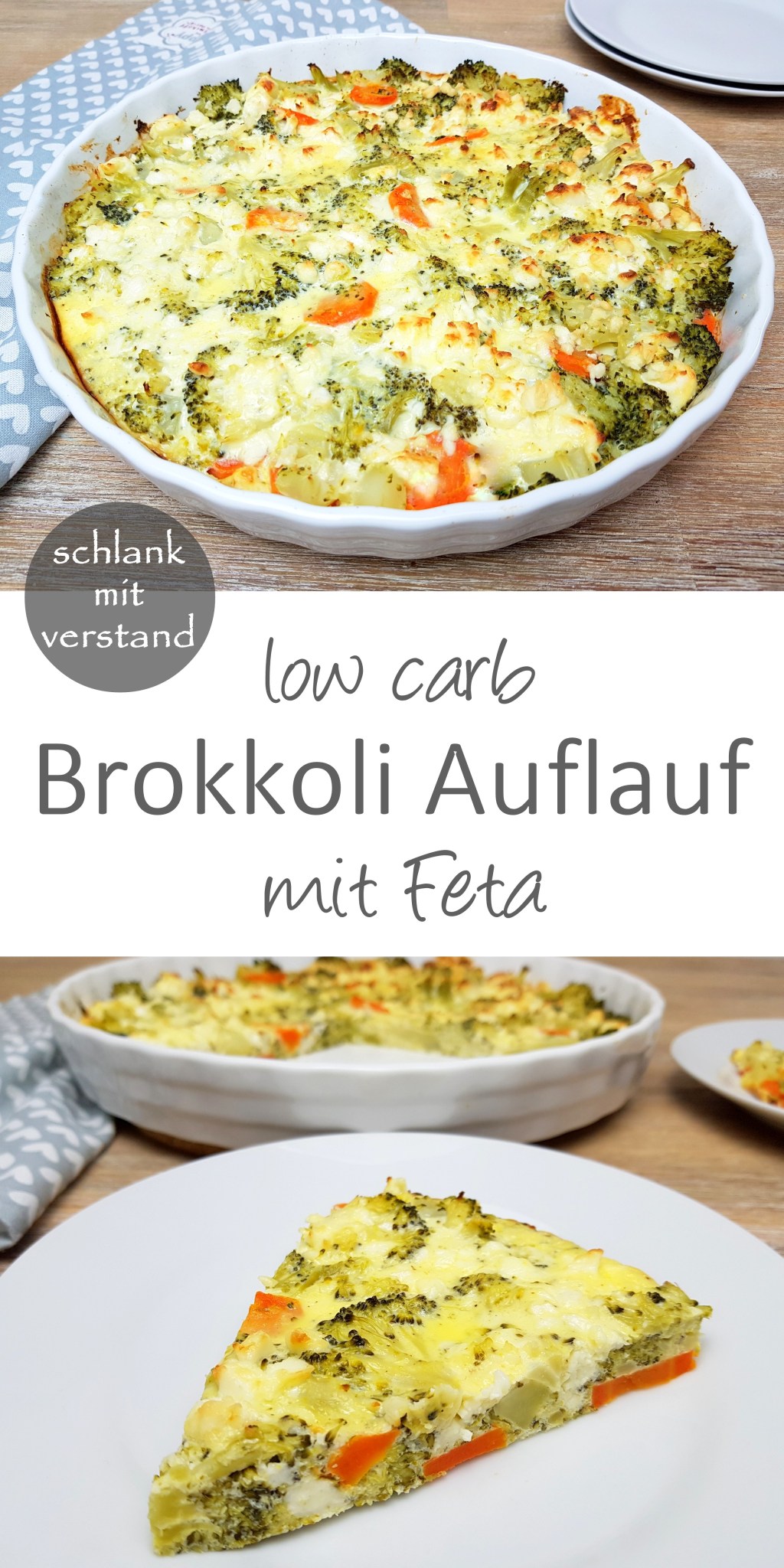 Brokkoli Auflauf low carb