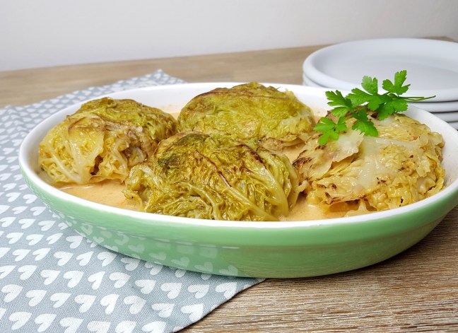 low carb Wirsingrouladen Rezept