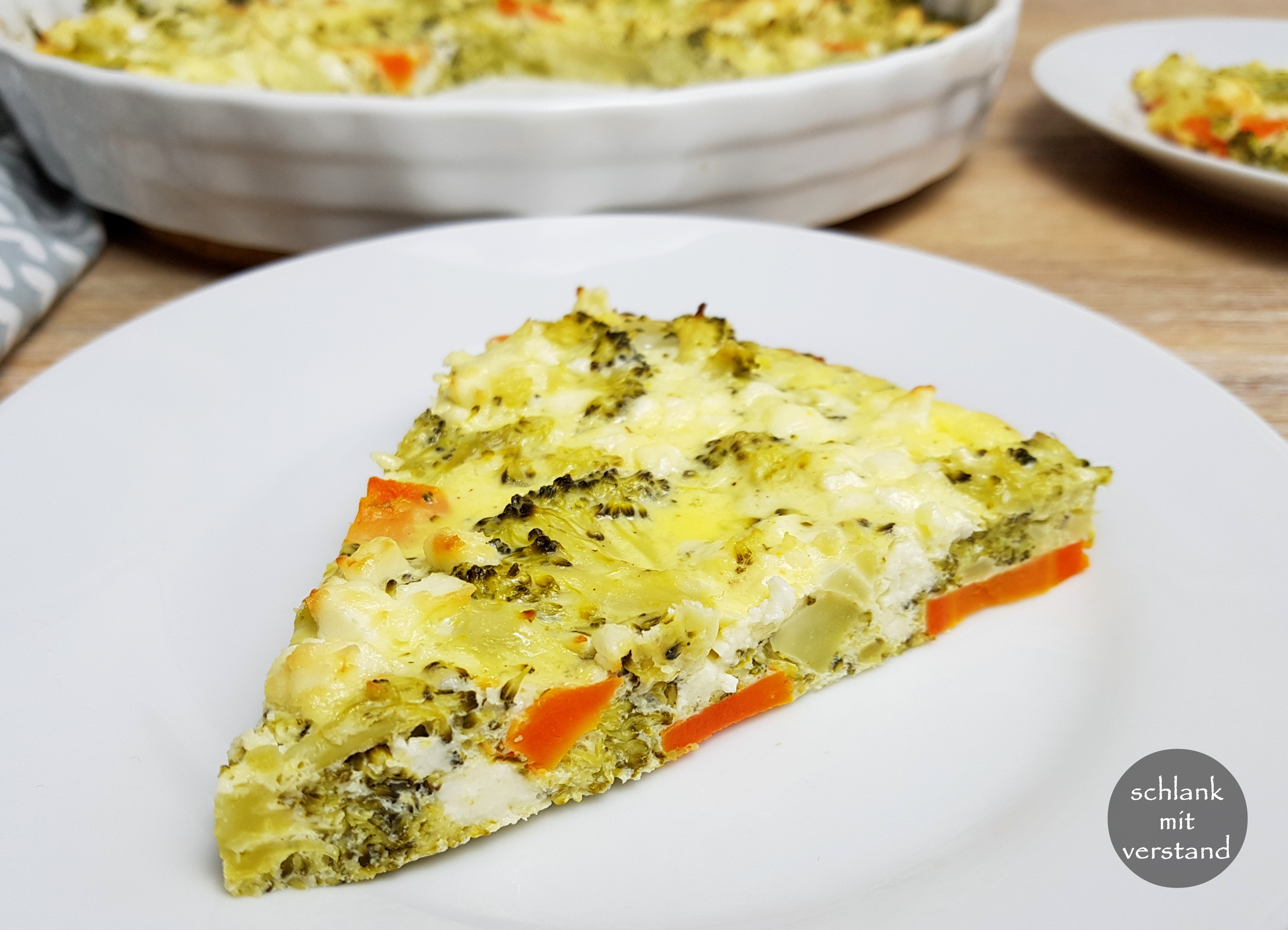 low carb Brokkoli Auflauf