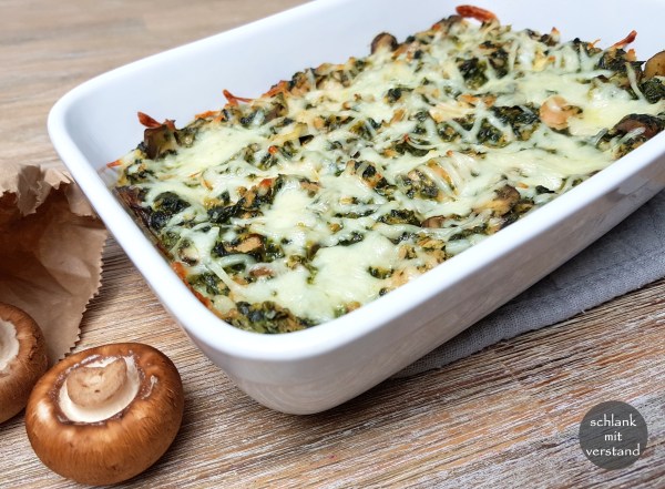 Thunfischauflauf low carb Rezept