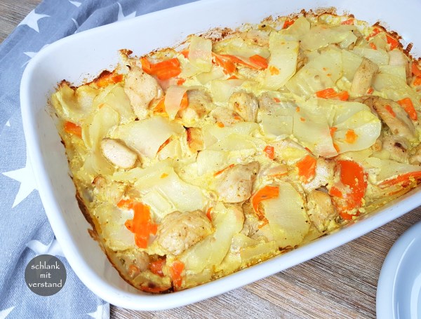 hähnchen-curry low carb rezept