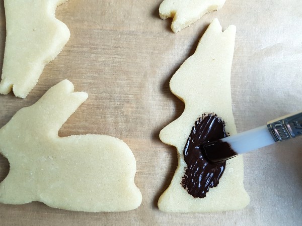 low carb marzipan osterhasen rezept