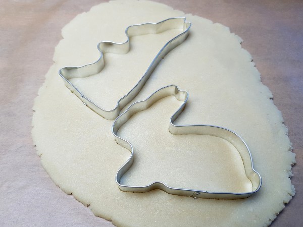 low carb marzipan osterhasen