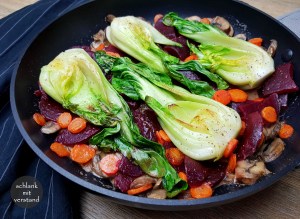 pak choi pfanne low carb rezept