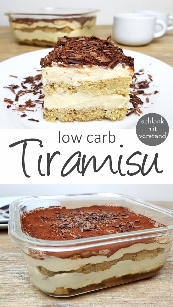 tiramisu low carb rezept