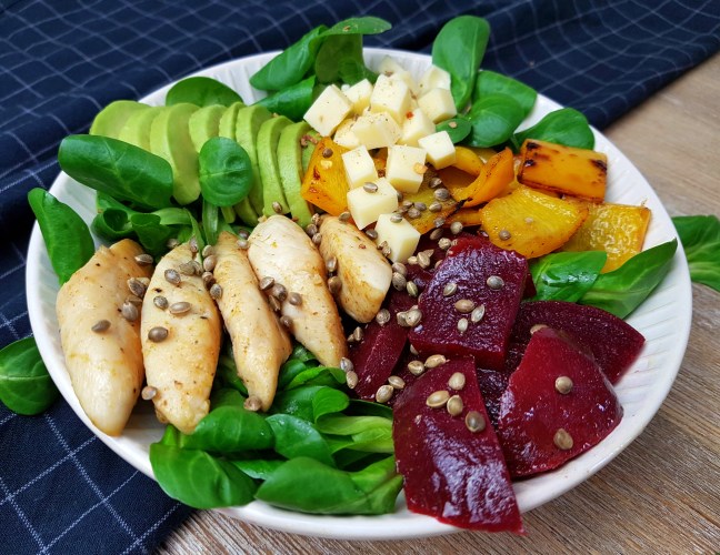 Buddha Bowl low carb