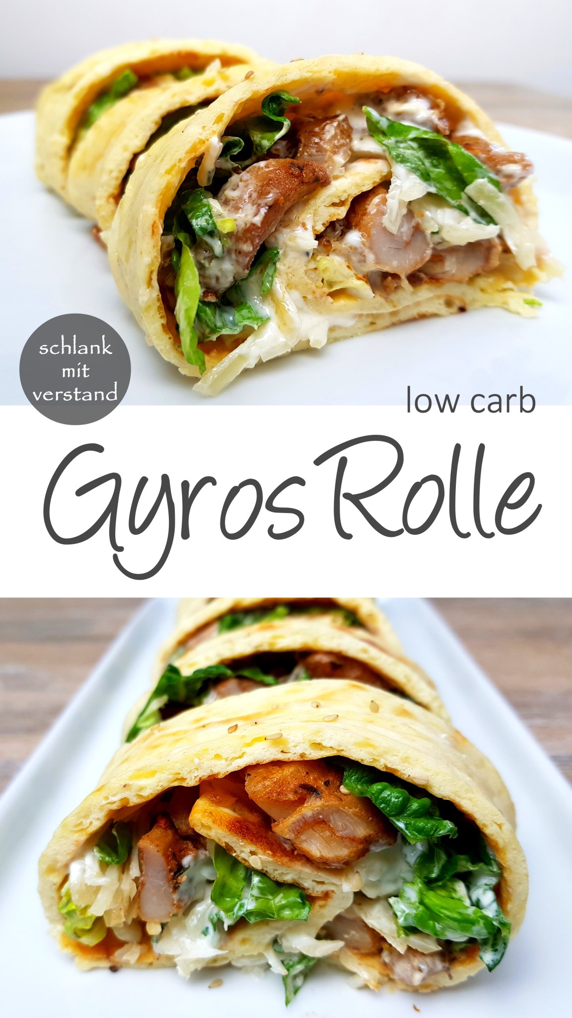 Gyros Rolle low carb