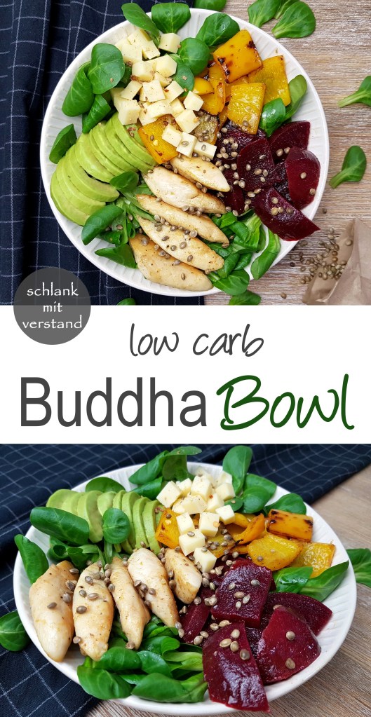 low carb Buddha Bowl