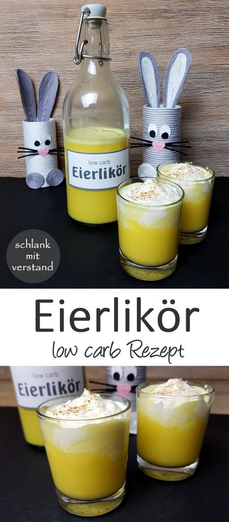 low carb Eierlikör Rezept