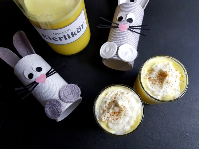 low carb Eierlikör