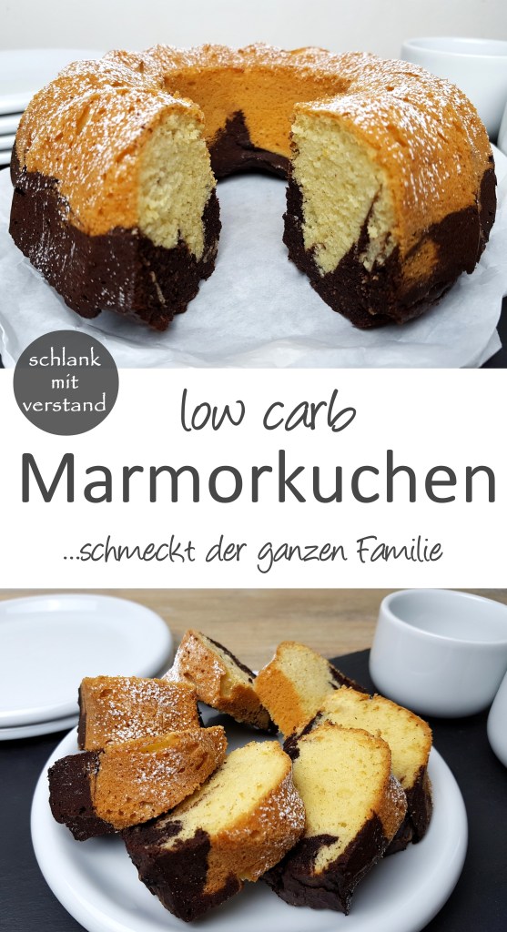 low carb Marmorkuchen