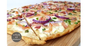 Flammkuchen low carb Rezept