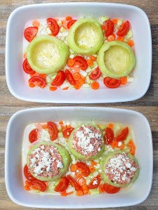 Gefüllter Kohlrabi low carb Rezept