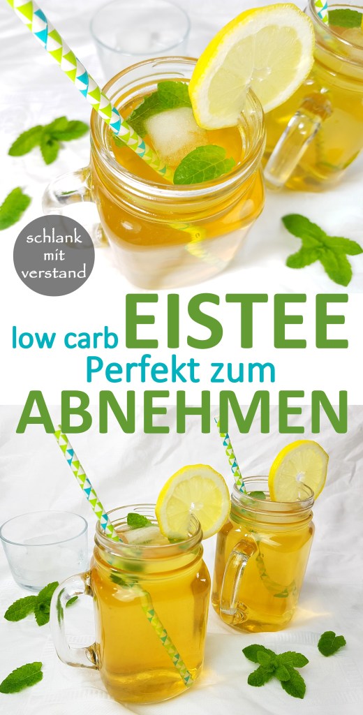Eistee low carb selber machen