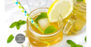 low carb Eistee selber machen