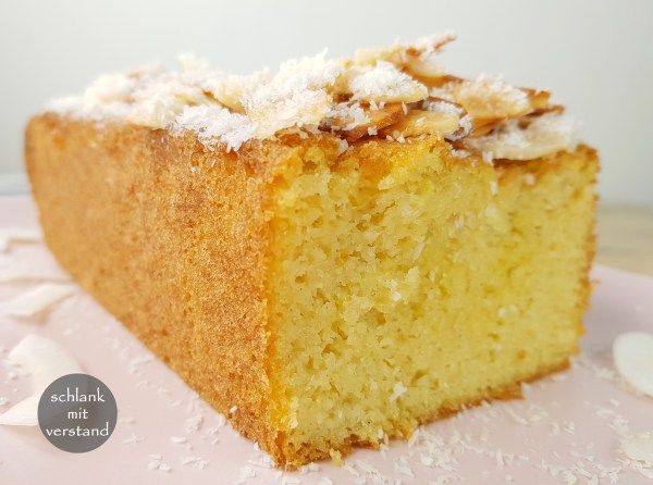 Kokoskuchen low carb Rezept