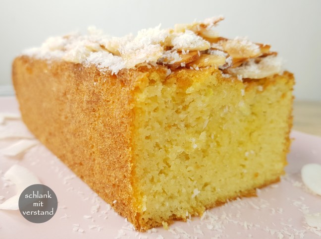 Kokoskuchen low carb Rezept