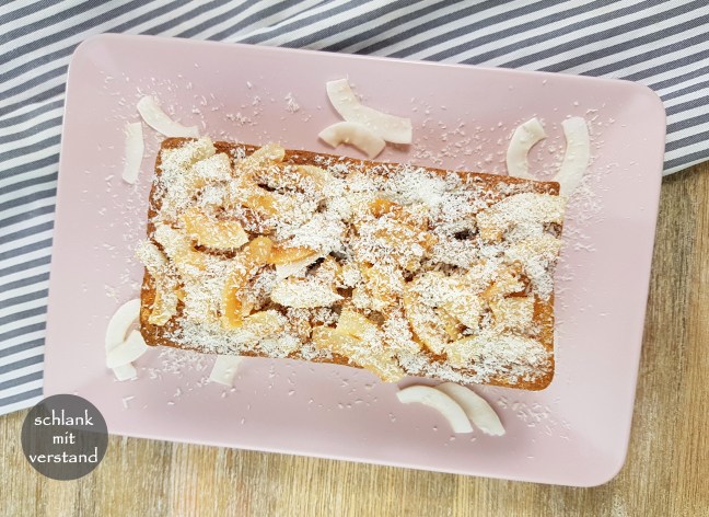 low carb Kokoskuchen