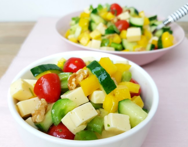 low carb Käsesalat Rezept