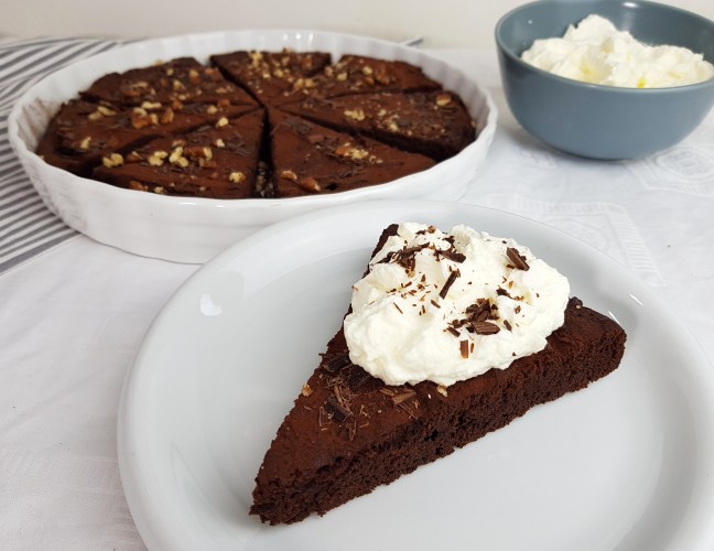 Schoko-Espresso-Tarte low carb