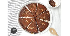 Schoko Espresso Tarte low carb Rezept