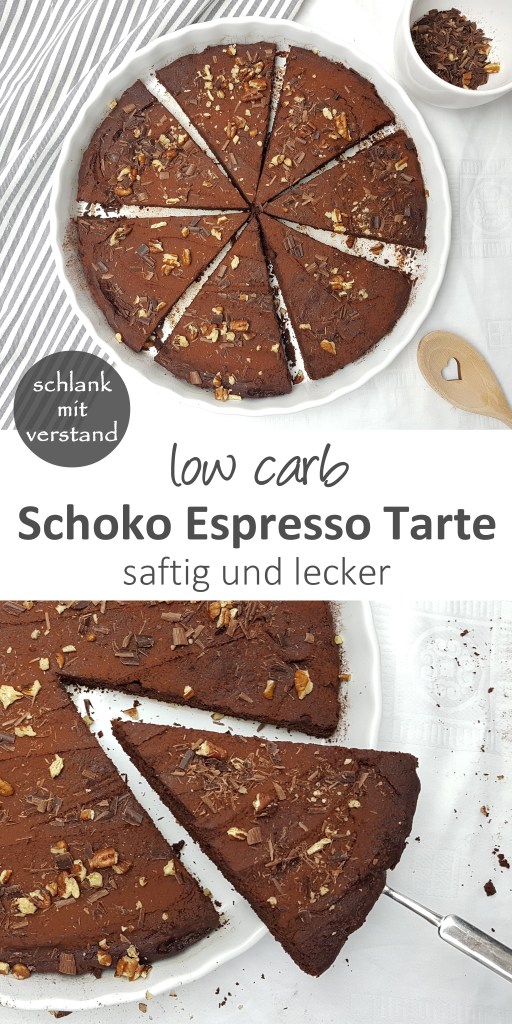 Schoko Espresso Tarte low carb
