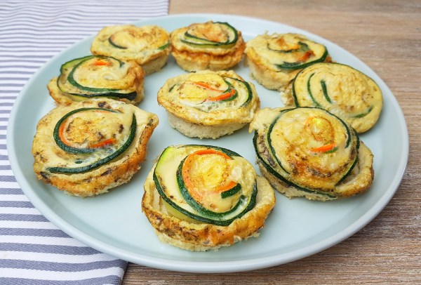 Zucchini-Karotten Muffins
