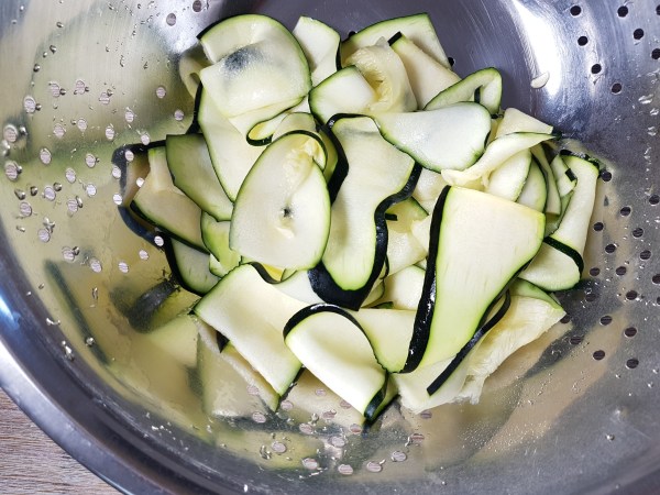 Zucchini Lasagne Rezept