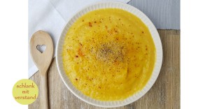 Kohlrabi-Karotten-Suppe low carb Rezept