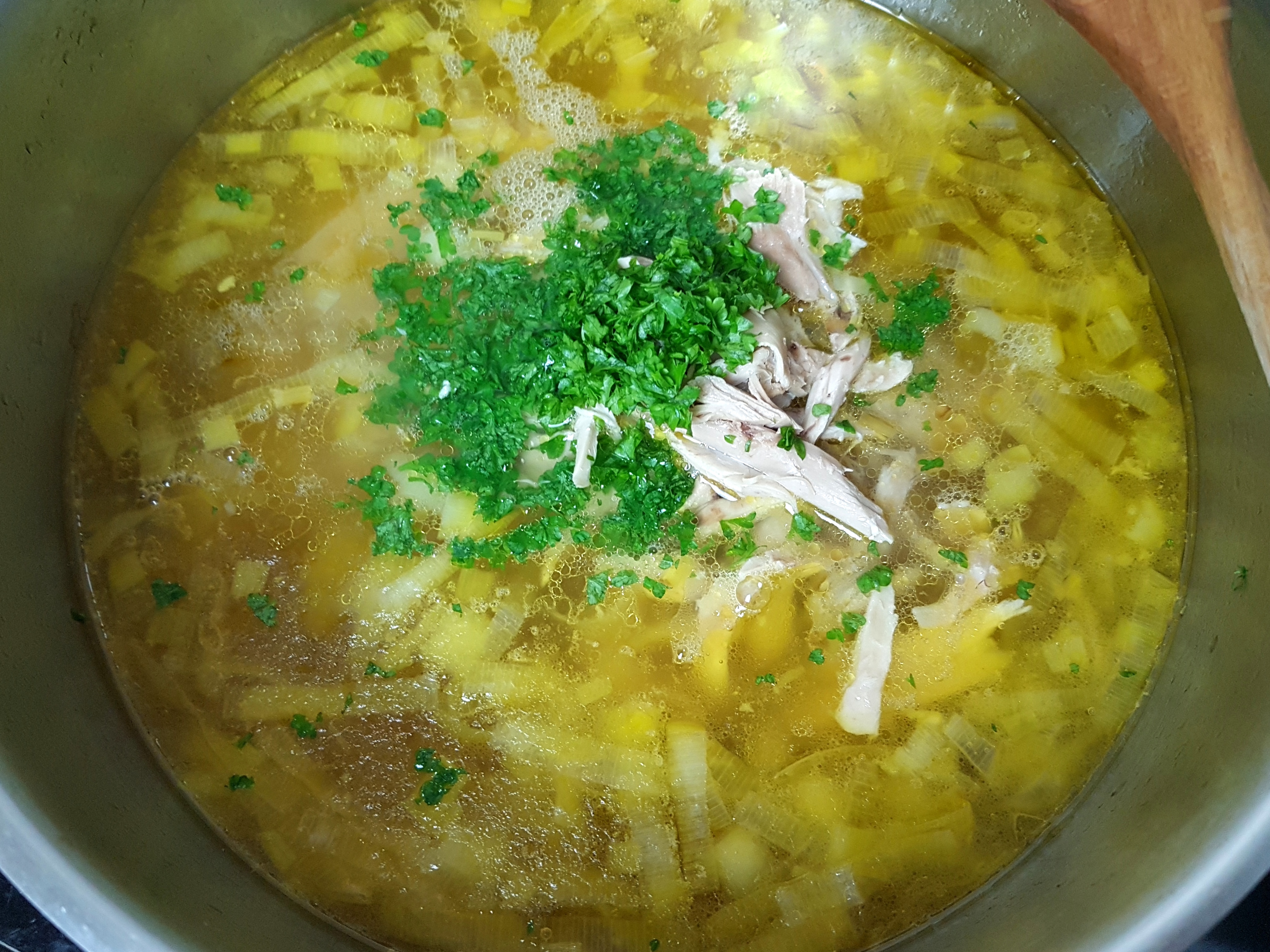 Hühnersuppe Rezept