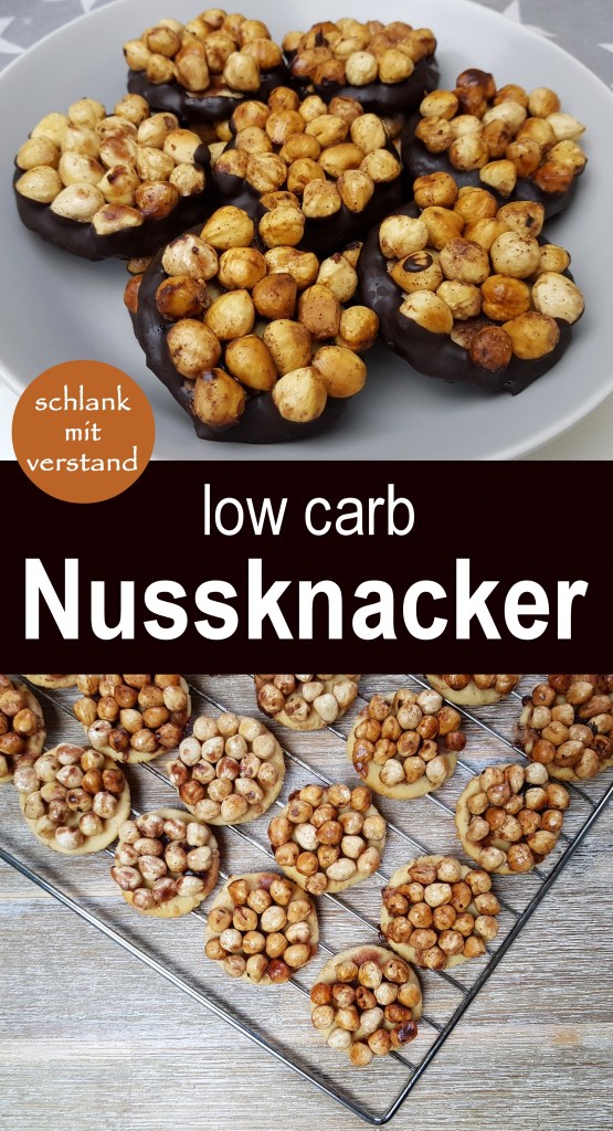 low carb Nussknacker Plätzchen