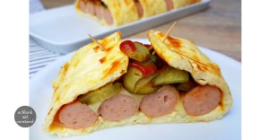 Hot Dog Rolle low carb Rezept