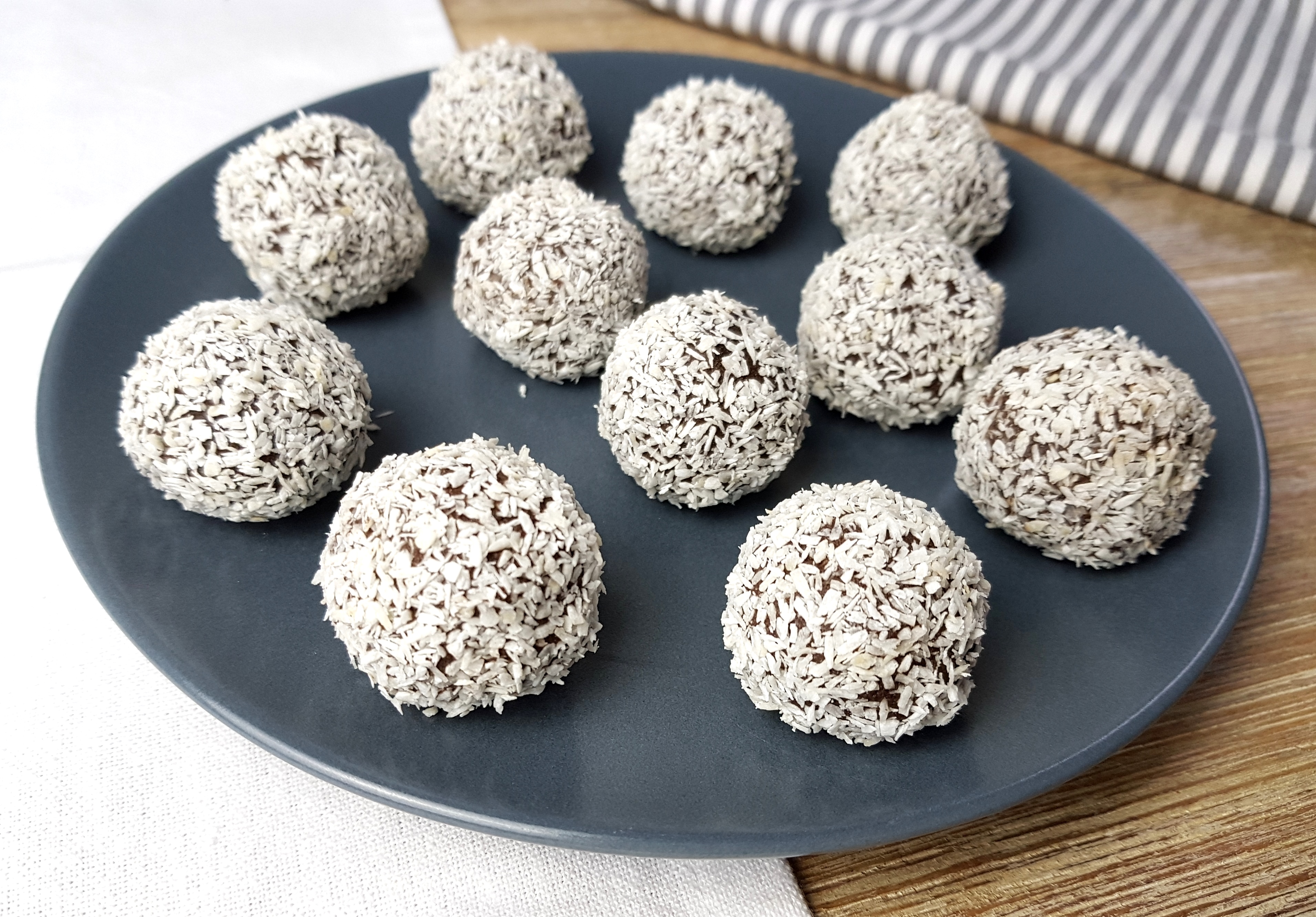 low carb Schoko Energy Balls