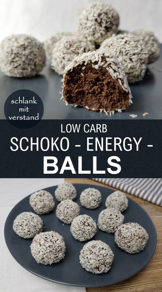 low carb Schoko-Energy-Balls