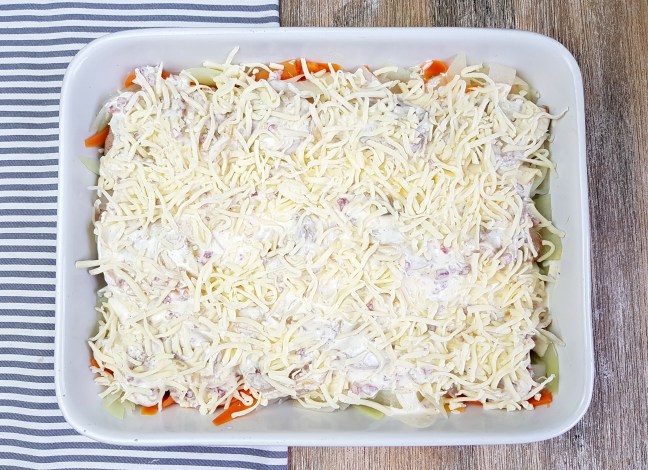 Auflauf Elsässer Art low carb Rezept