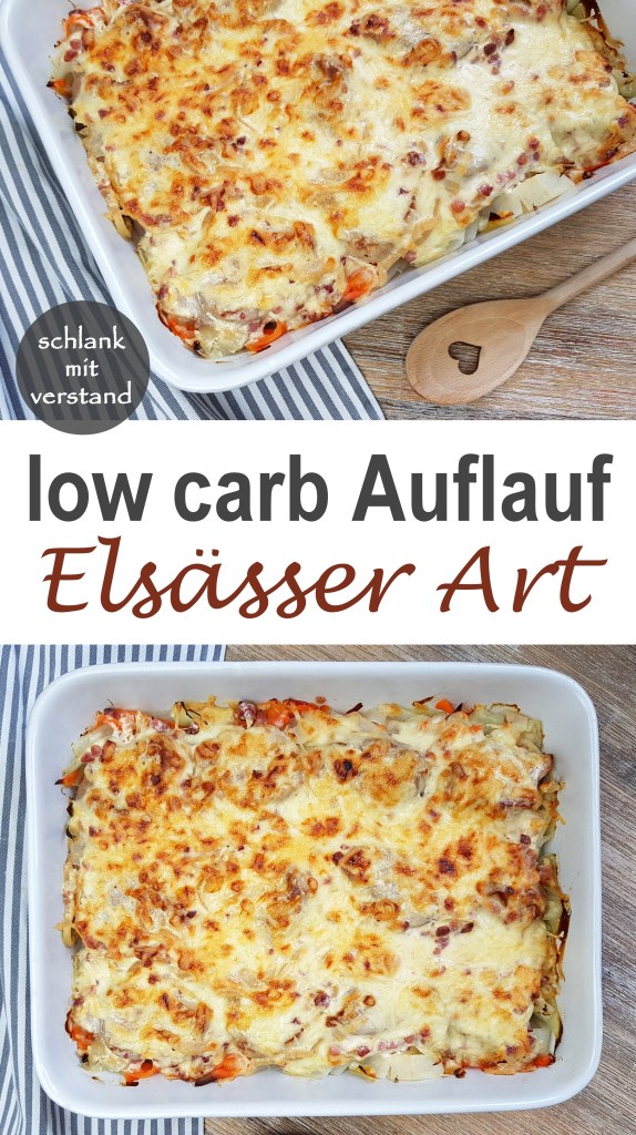 Auflauf Elsässer Art low carb