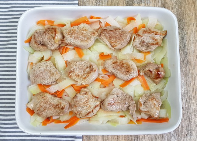 low carb Auflauf Elsässer Art Rezept