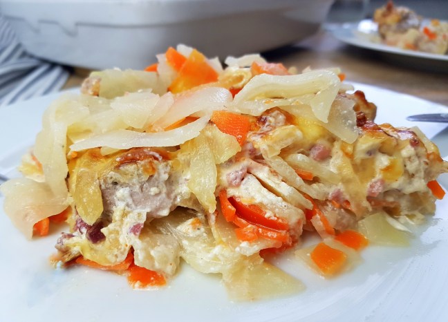 low carb Rezept Auflauf Elsässer Art