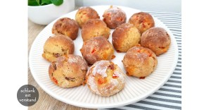 low carb Pizzabrötchen Rezept