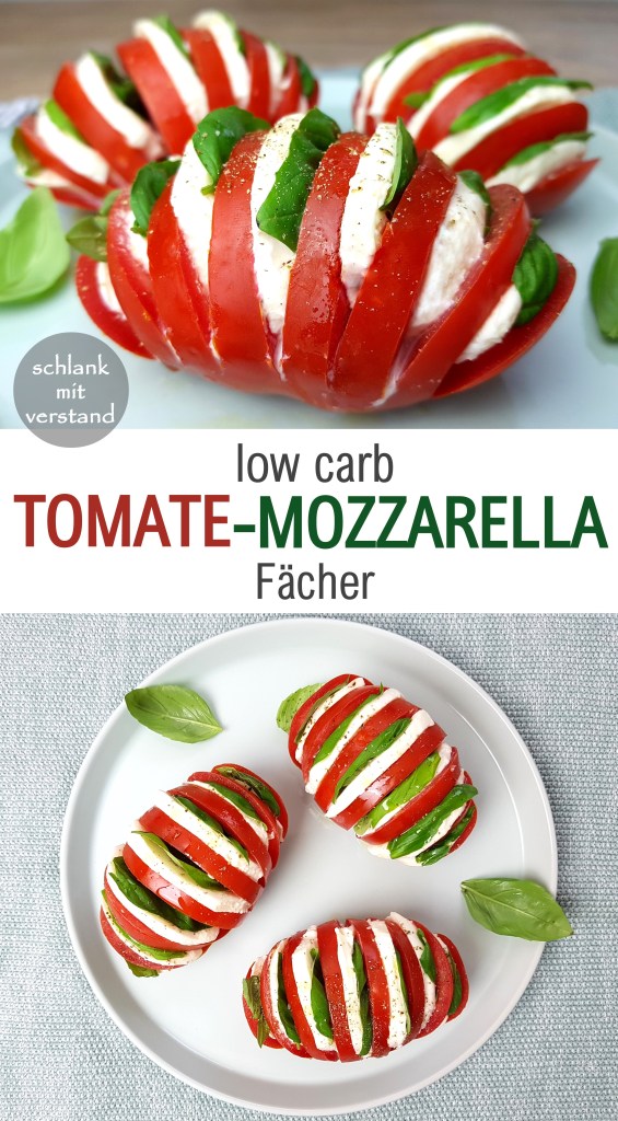 Tomate-Mozzarella Fächer