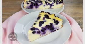Blaubeer Käsekuchen low carb