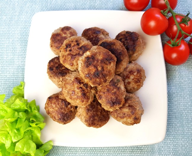 Frikadellen low carb