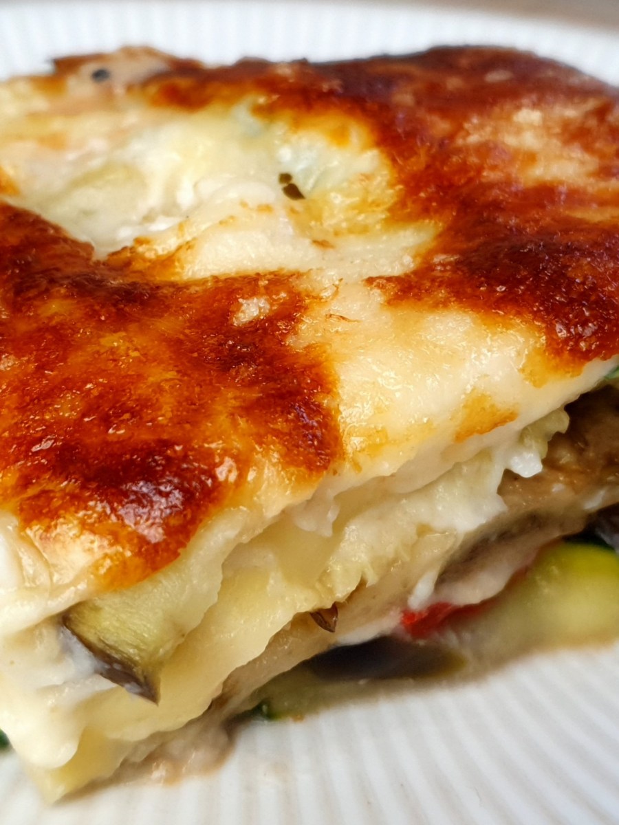 Gemüse Lasagne low&nbsp;carb